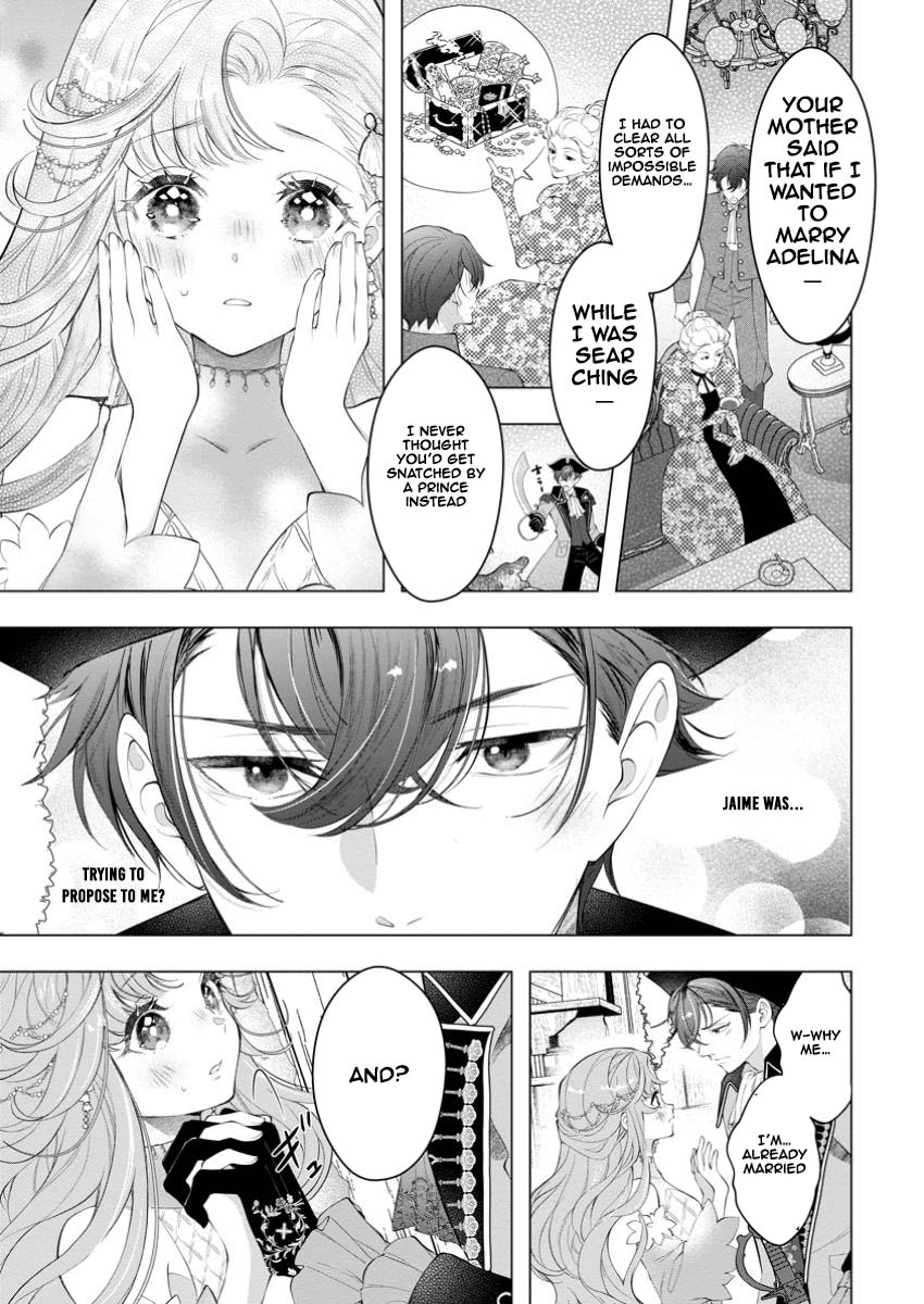 Cinderella’s Sister Became the Prince’s Bride, Living a Slow Life as the Stand-In Princess Chapter 24 Page 5